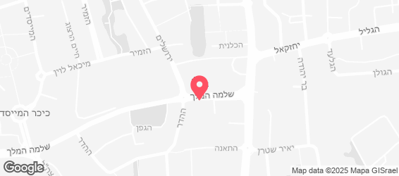 מאפית תפארת - מפה