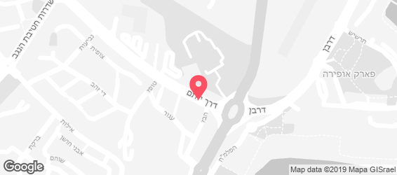 פיצה עגבניה - מפה