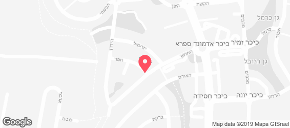 שף יוסי בכר - מפה