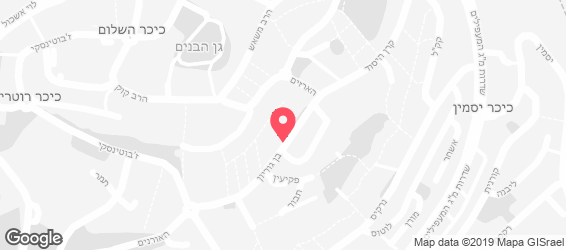 ברכה בקפה - מפה