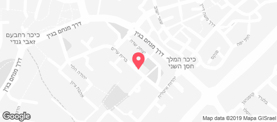 המטעמים של סילביה - מפה