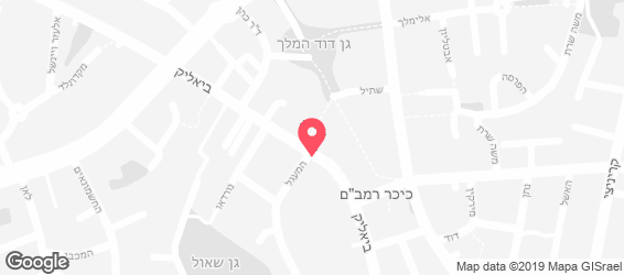 שפ ע חומוס - מפה