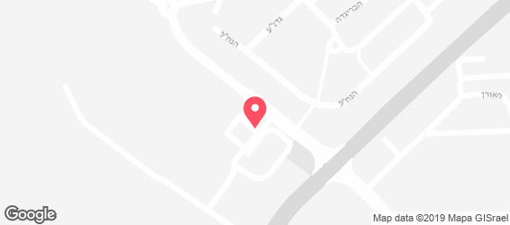 בלוברי יוגורט בר - מפה