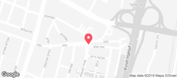 פיצה ארזו - מפה