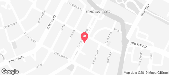 פיצה כמעט חינם - מפה