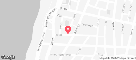 מאפו - מפה
