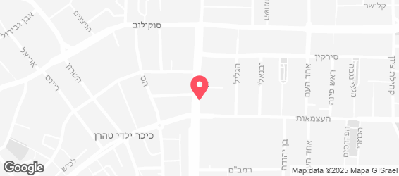 פיצה דון פרדו - מפה
