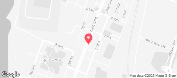 בגט נועם - מפה