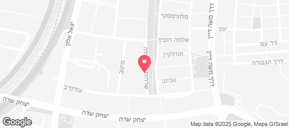 קרולינה אוכל ביתי - מפה