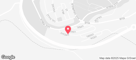 האנגובר - מפה