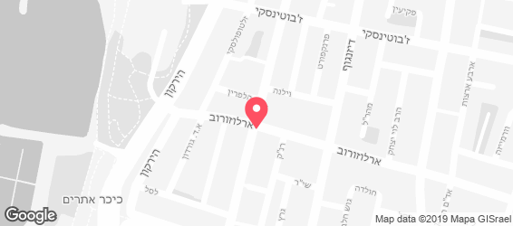 חומוס כספי - מפה