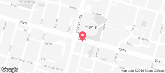 סלטוס - בר סלטים - מפה