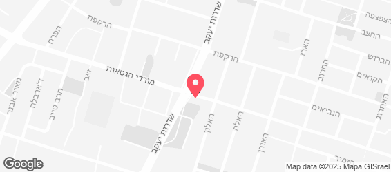 ד"ר פיצה - מפה