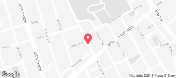 אצל מזרחי - מפה