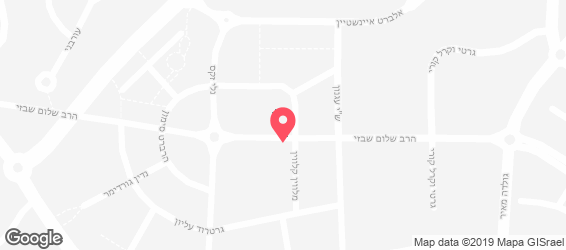 פיצה DIVINO - מפה