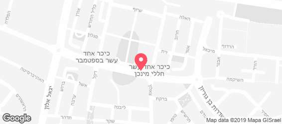 פיצה טיו ארנסטו - מפה