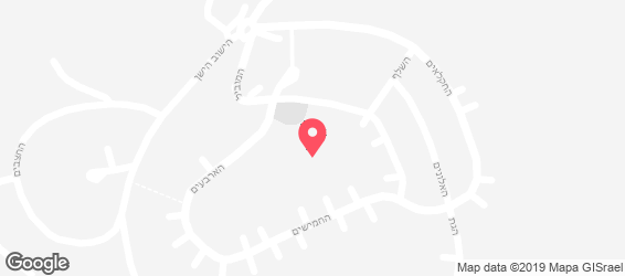 הפיצה של גדי - מפה