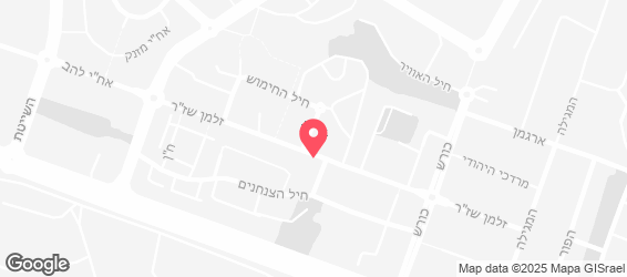 פיצה שמש - מפה
