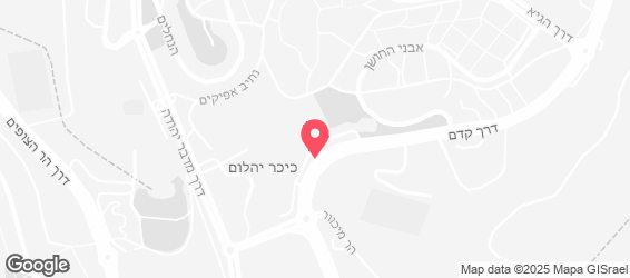 פיאנו בר מסעדה - מפה