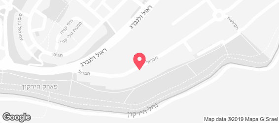 חומוס שמיל - מפה