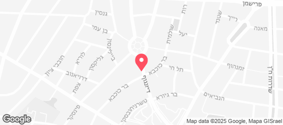 קפה קסטל - מפה