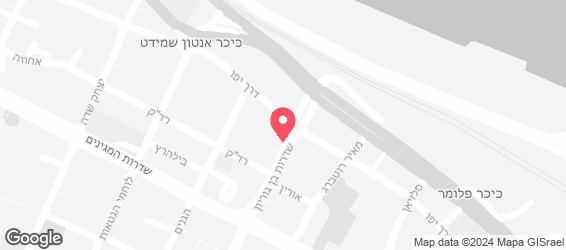 ארומה - אספרסו בר - מפה