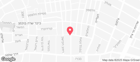 חומוס ושות' - מפה
