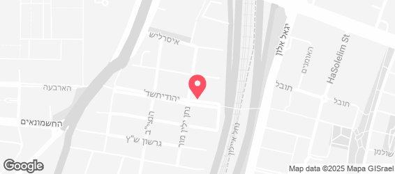 חומוס אליהו - מפה