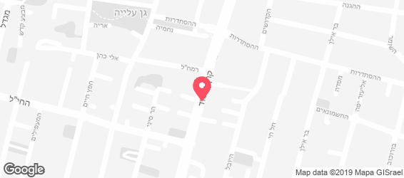 מול הפארק - מפה