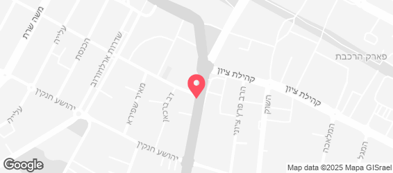 בורקס בר AM:FM - מפה