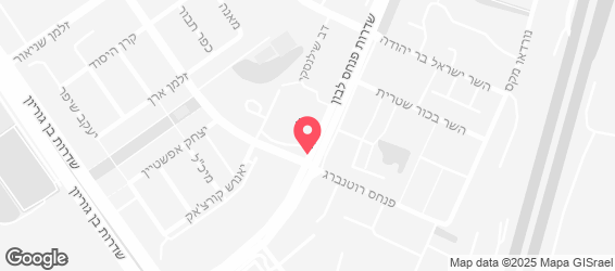 שווארמה פונדק הים של תמי - מפה