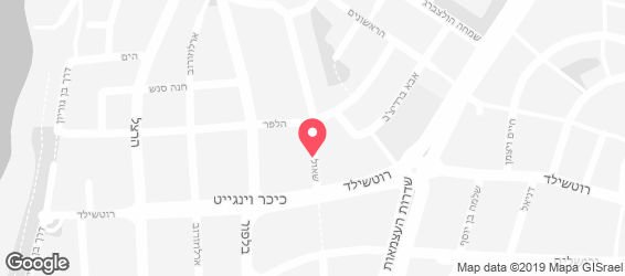 ויקטור טוסט נקניק - מפה