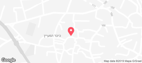 לזרוס - מפה