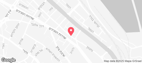 וספר קוקטייל בר - מפה