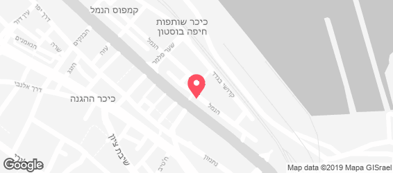 butterfly cafe - מפה
