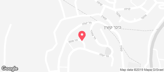 Terra Catering - מפה