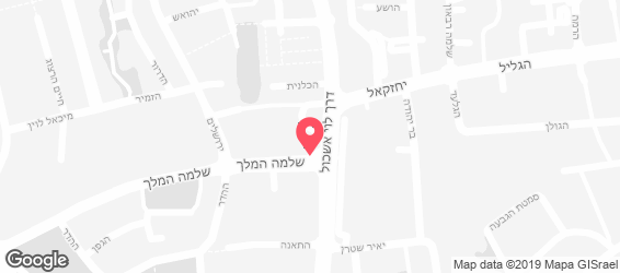 Siscaffe - מפה