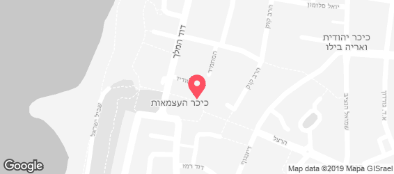 אוגוסט Auguste - מפה