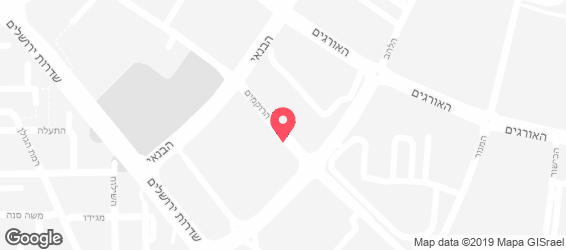 ג'וני קריספי - מפה