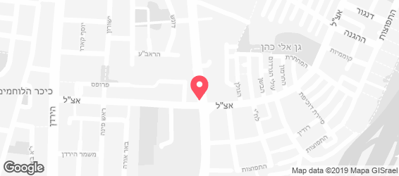 מאור הפיצה - מפה