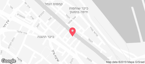 עיזה בר - מפה