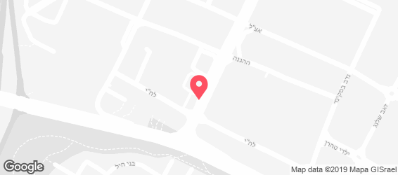 מיוזיקל בוטיק שטיינברג - מפה