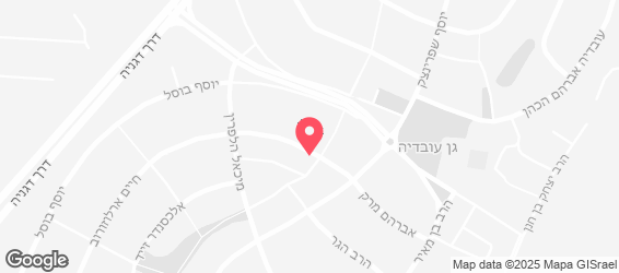 סיון אומנות קולינרית - מפה