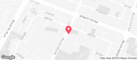 אליקו קייטרינג גורמה - מפה