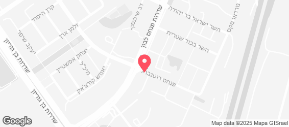 רפאל אירועים בטבע - מפה