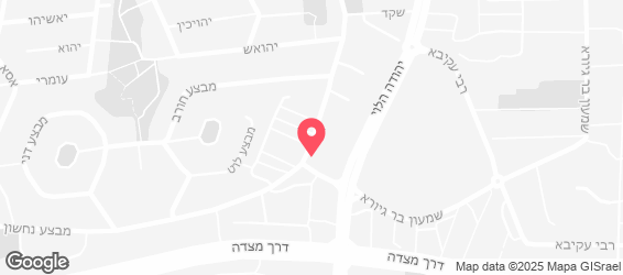 מסעדת הפרה - מפה