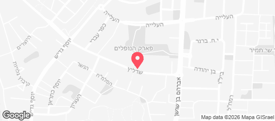 Chefs שפים - מפה