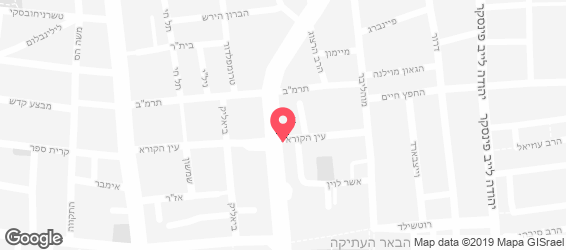 המטבח של אמא - מפה