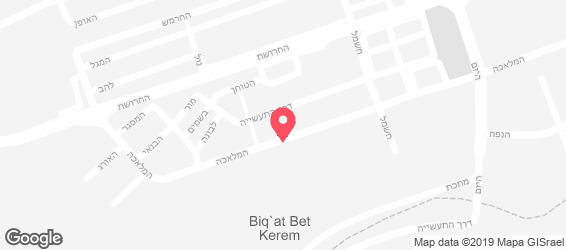 Bread shop - מפה