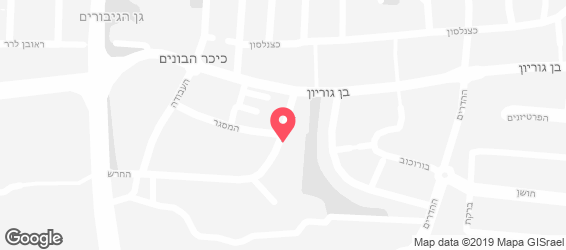טירת הלחם - מפה